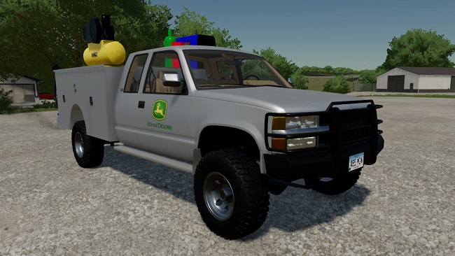 GM Service Truck v1.0.0.0