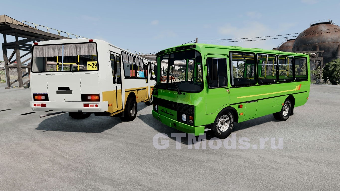 ПАЗ 3205 v1.0 » Моды для игр про автомобили от GTMods.ru