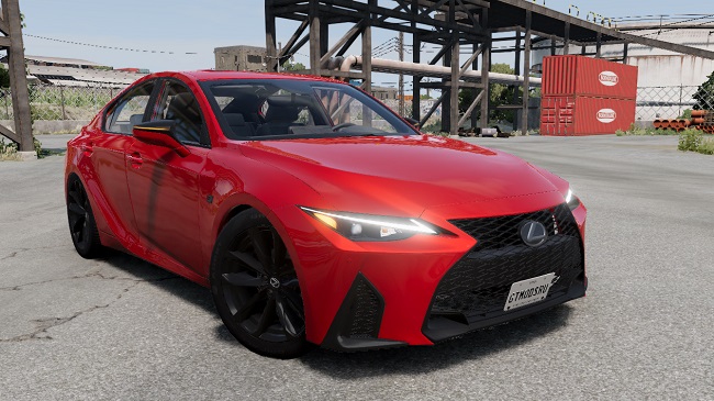 Lexus IS350 2021-2023 v1.0