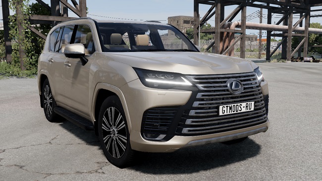 2023 Lexus LX500 v2.0