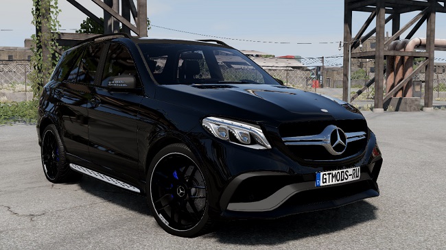 Mercedes-Benz GLE W166 v1.3