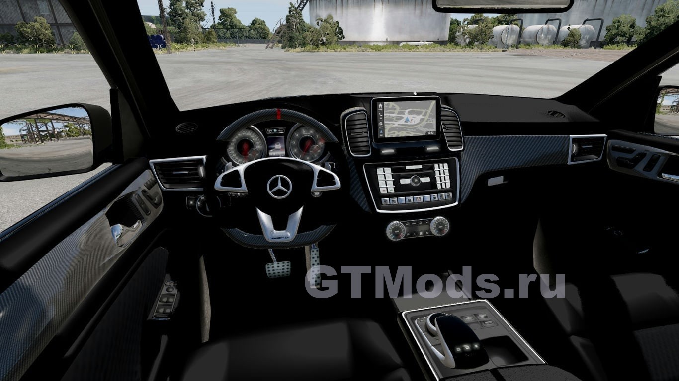 Mercedes-Benz GLE W166 v1.3 » Моды для игр про автомобили от GTMods.ru