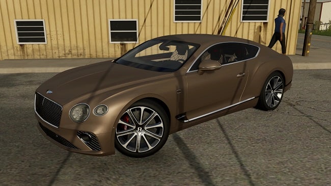 Bentley Continental GT v1.0.0.1