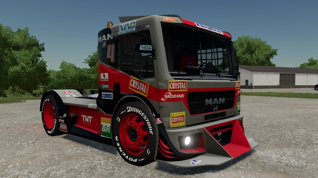 MAN TGS Formula Truck v1.0.0.0