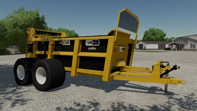 Pik Rite HR 550 Spreader v1.0.0.0