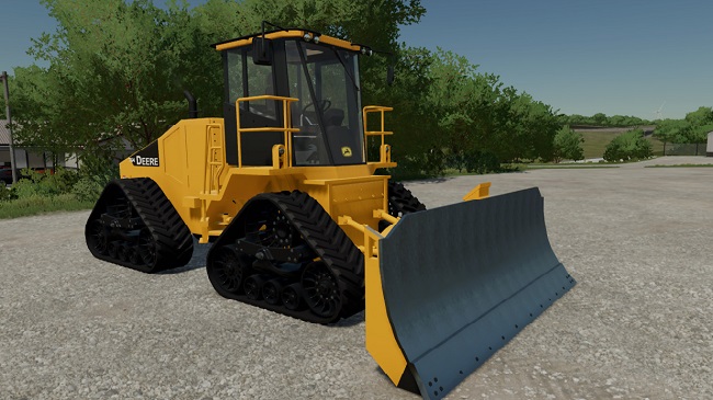 Deere 764 Speed Dozer w/ Plow Function v1.0.0.0