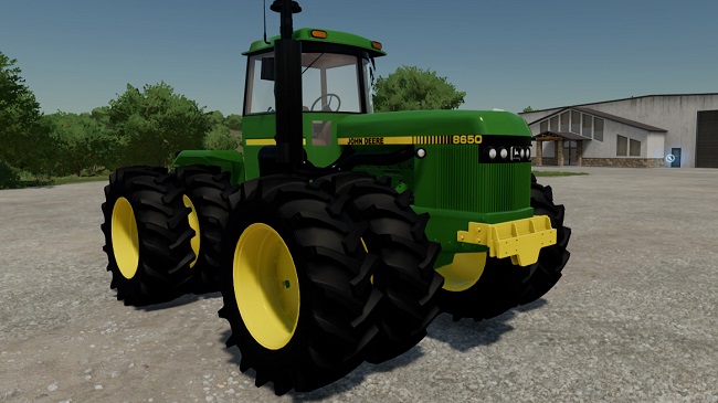 John Deere 8650 v2.0.0.0