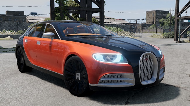 Bugatti 16C Galibier 2009 v1.0 Fixed