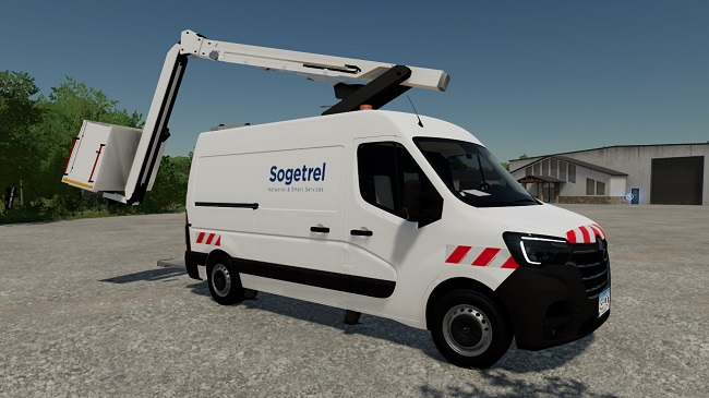 Renault Master 2020 Sogetrel (with Basket) v1.0.0.0