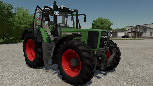 Fendt Favorit 900 v1.0.0.1