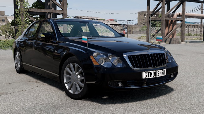 Maybach 57/57s v1.0