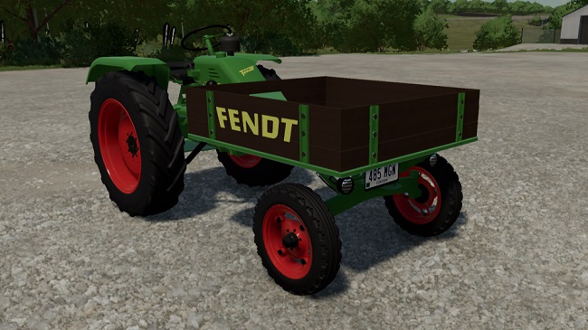 Fendt GT F12 v1.0.0.0