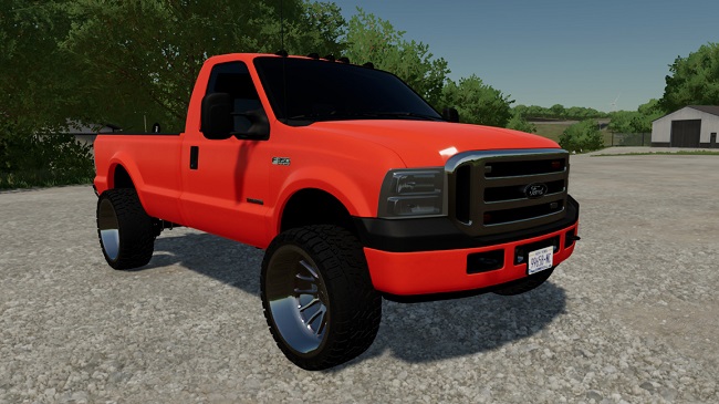 2006 Ford F350 SCLB 6.0 Powerstroke v1.0.0.0