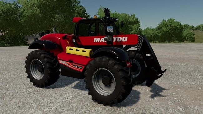 Manitou MLT 620 v1.0.1.0