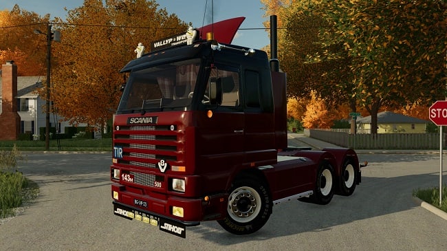 Scania 143 FS22 v1.0.0.1