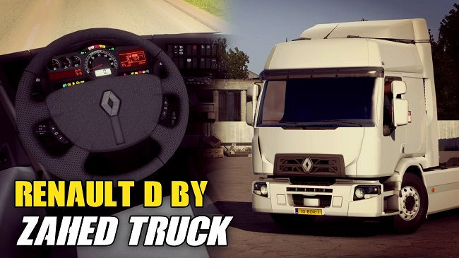 Renault D Wide by Zahed Truck v1.0