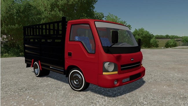 Kia Bongo 2004 Pack v1.0.0.0