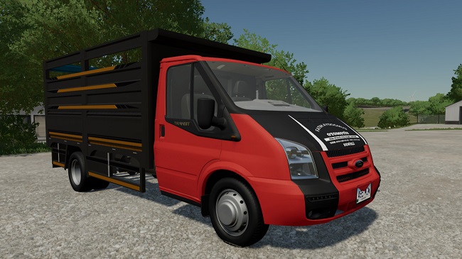 Ford Transit 2012 Rigby v1.0.0.0