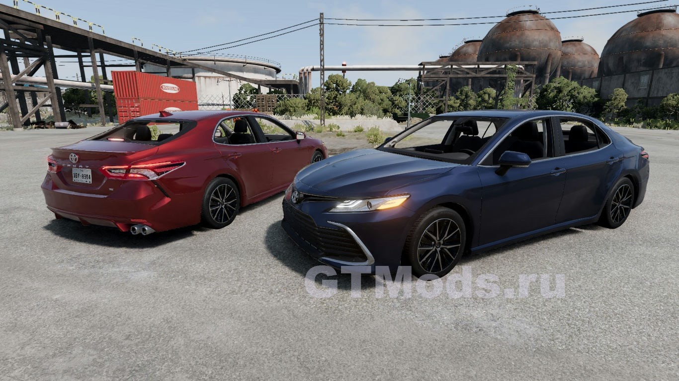 Toyota Camry XV70 (2023) v2.0 » Моды для игр про автомобили от GTMods.ru