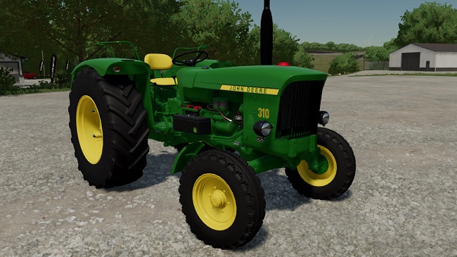 John Deere 310-510-710 Oldtimer v1.0.1.0