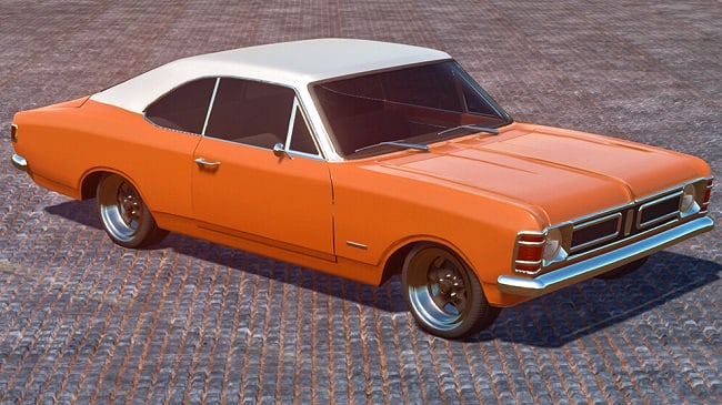 Lizard Opala SS Coupé v1.0.0.0