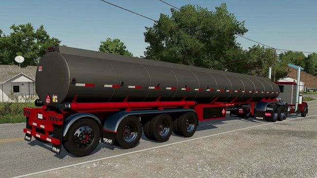Polar Fuel Tanker Pack v1.0.0.0