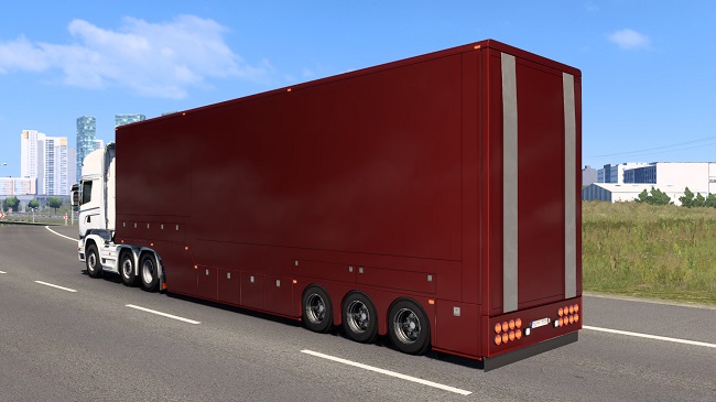 Ownable Racing Trailer v1.0