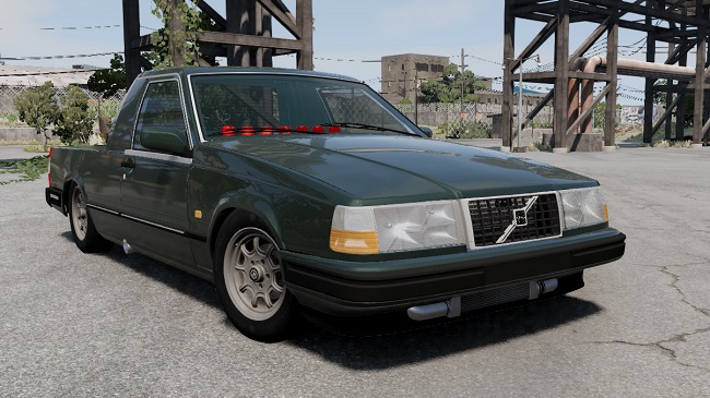 Volvo 745 Pickup v1.0