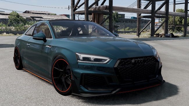 Audi RS5 Coupe v1.0