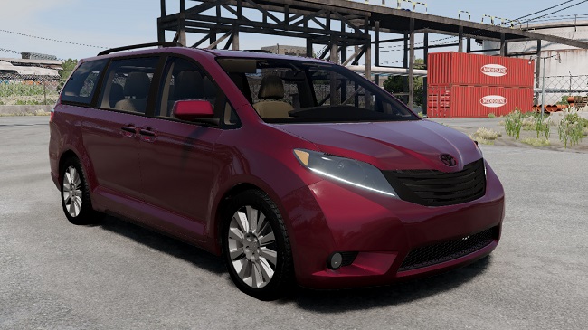 Toyota Sienna 2017 v1.0