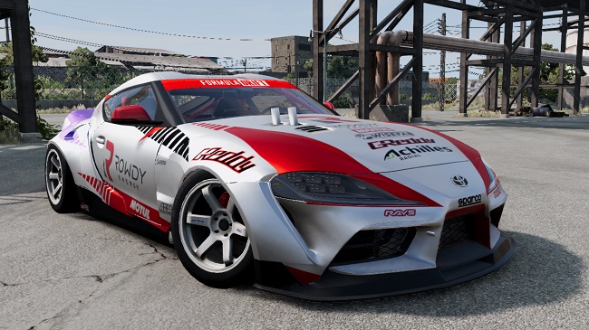 Toyota Supra GR HazSPEC v2.3 Extended Edition