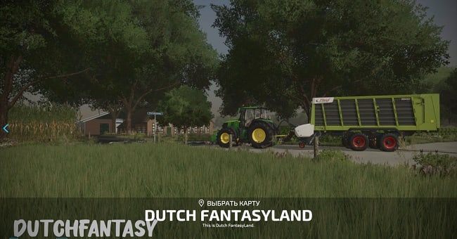 Карта Dutch FantasyLand v1.0.0.1