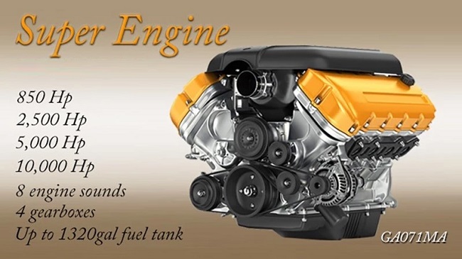 New Super Powerful Engines v3.5