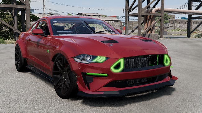 Ford Mustang RTR Custom v2.0