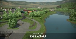 Карта Elbe Valley v1.0.0.0