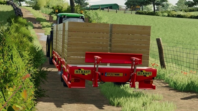 Herbst Flat Bed Trailer v1.0.0.0