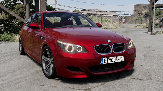 BMW M5 (E60) New v1.0