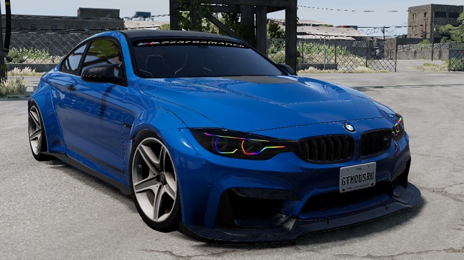 BMW M4 F82 «HellHound» HazSPEC v1.2