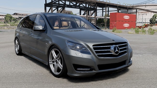 Mercedes-Benz R-Class (W251) v1.1