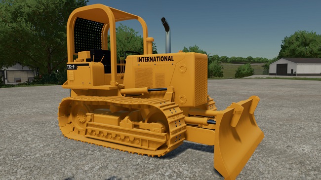 International TD8E v1.0.0.0