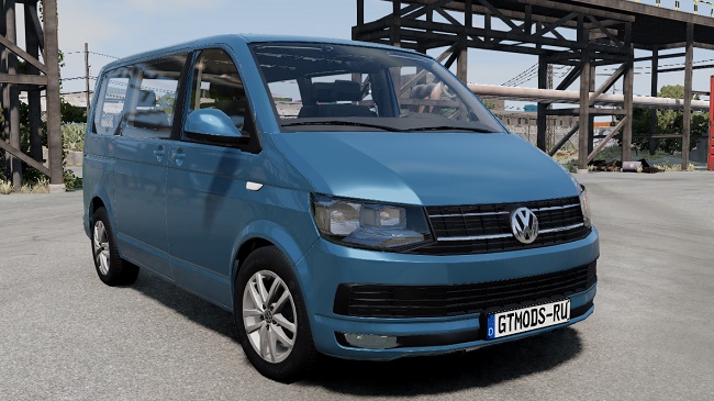 Volkswagen T6 Multivan Pack (2015-2019) v1.0