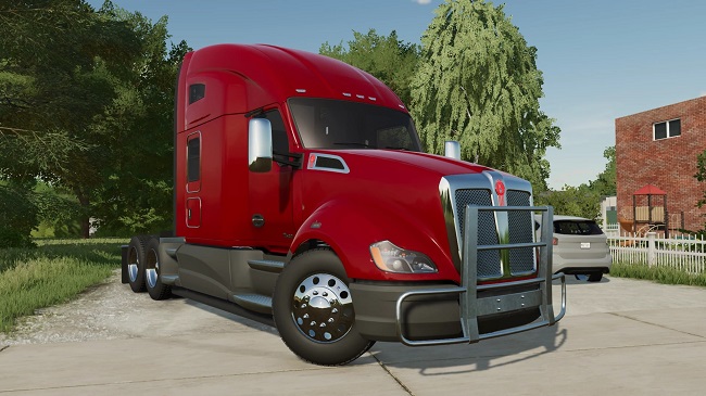 Kenworth T680 FS22 v1.0.0.0