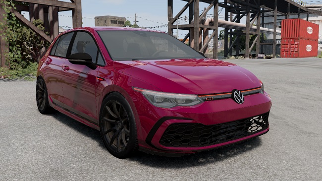 Volkswagen Golf 8R GTI 2023 v1.0 New