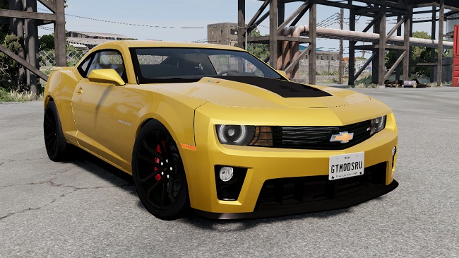 Chevrolet Camaro 2009-2018 v1.0