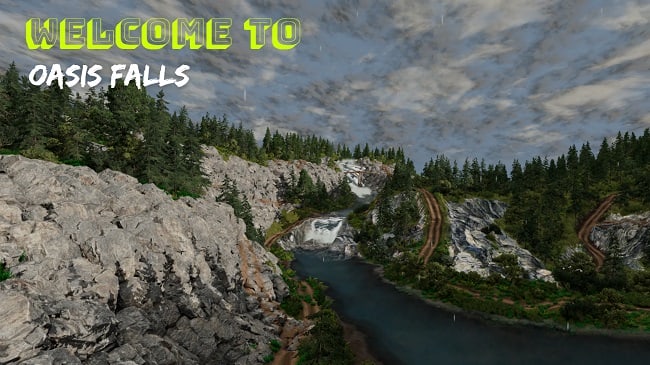 Карта Welcome To Oasis Falls v1.0