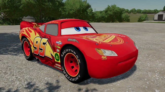 Lightning Mcqueen FS22 v1.0.0.0