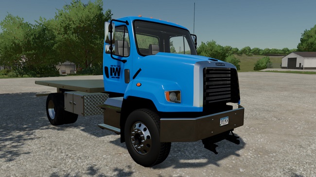 Freightliner 108SD Short Flatbed v1.0.0.0