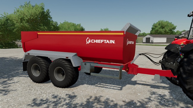 Chieftain Dump Trailer v1.0.0.0