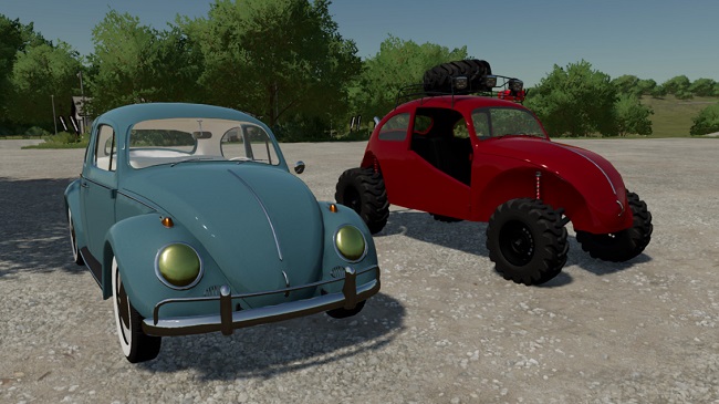 Volkswagen Beetle FourPack v1.0.0.0