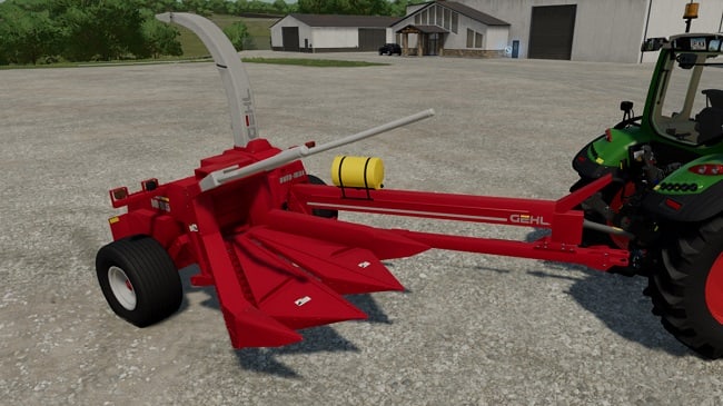 Gehl 1085 Pull Type Chopper v1.0.0.0